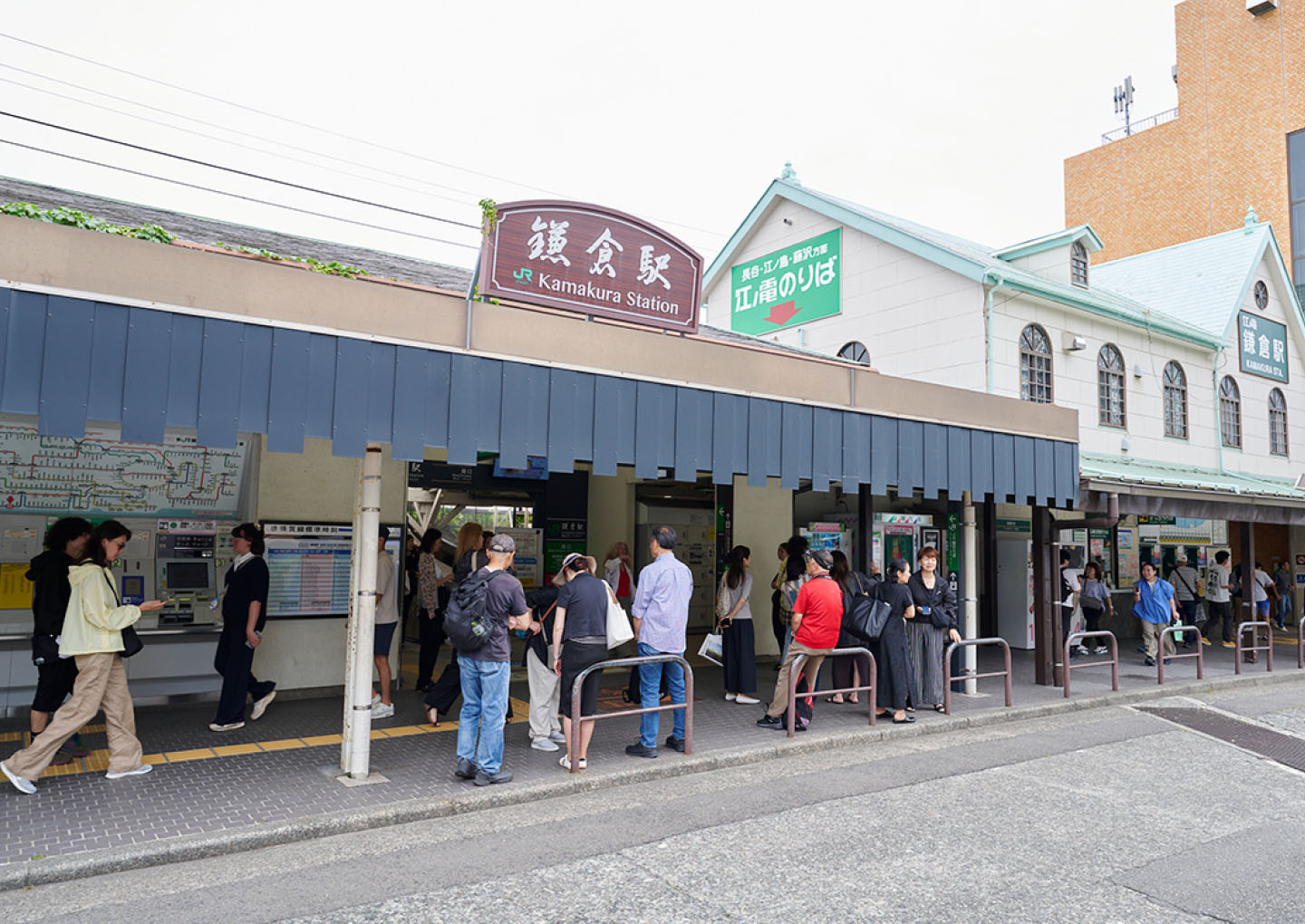 鎌倉駅徒歩圏内、地域に根ざした70年の歴史