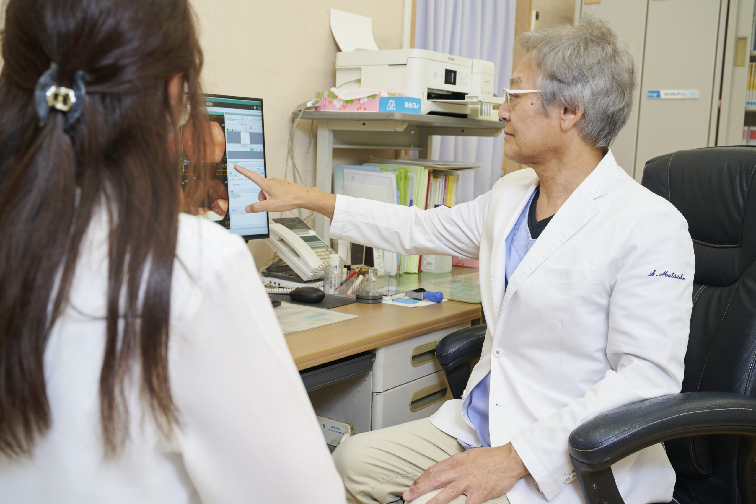 消化器内科と肝臓内科の高度な医療体制